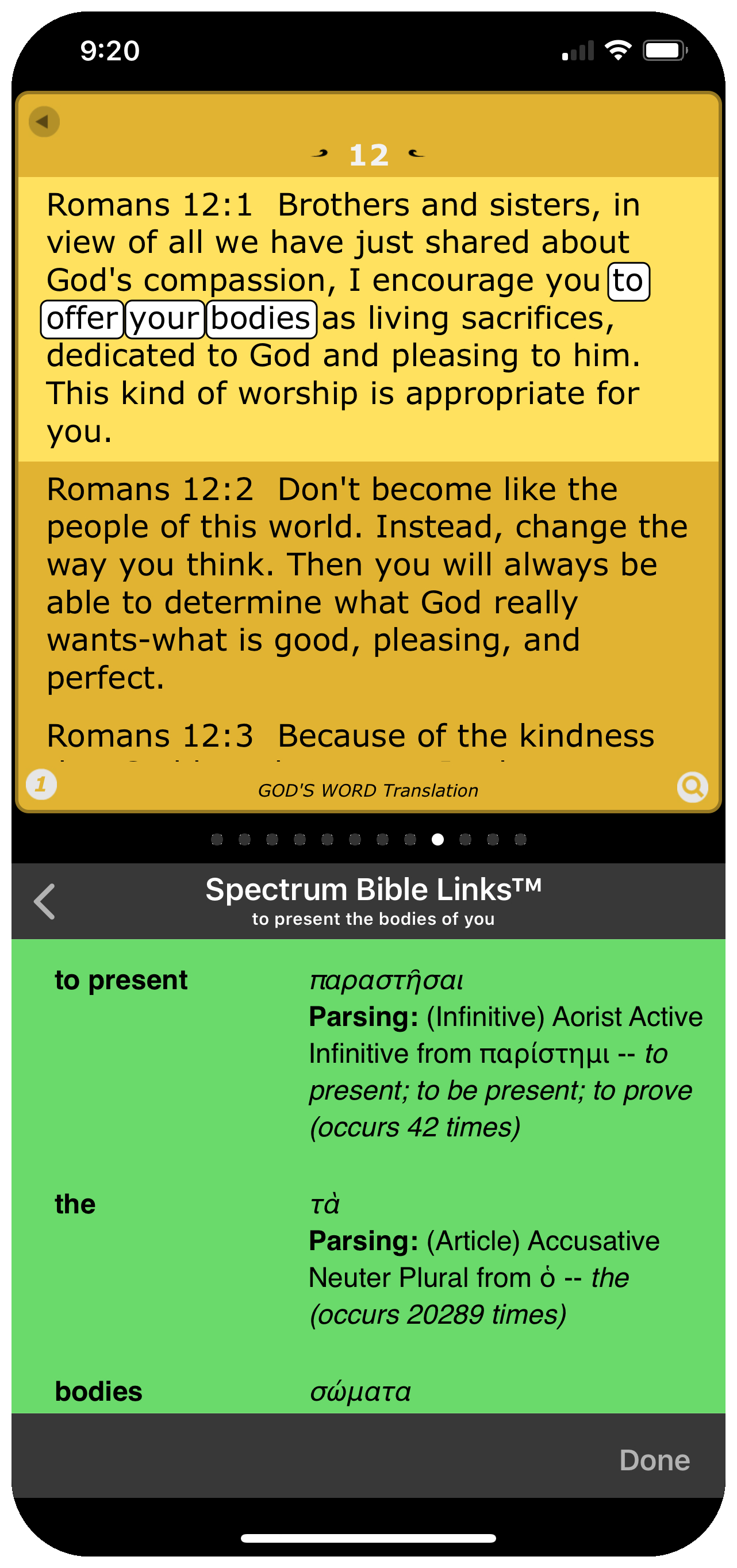 Spectrum Bible™